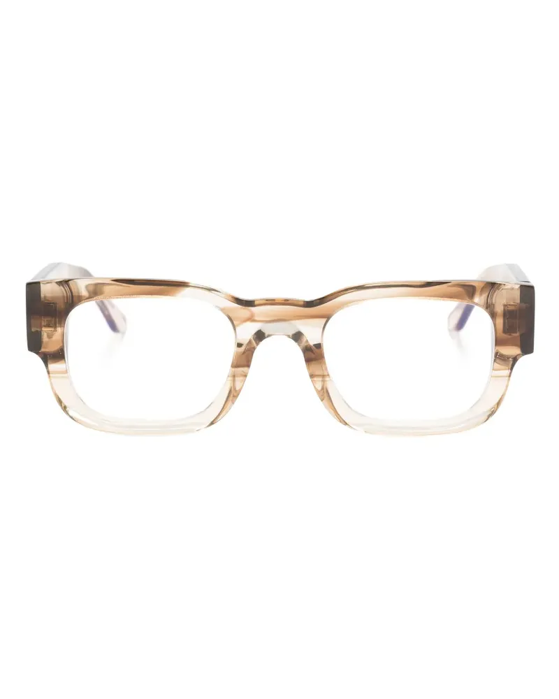 Thierry Lasry Loyalty Brille mit eckigem Gestell - Nude Nude