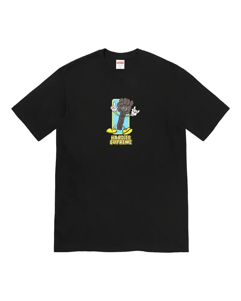 Supreme Being Bolt T-Shirt mit grafischem Print - Schwarz Schwarz