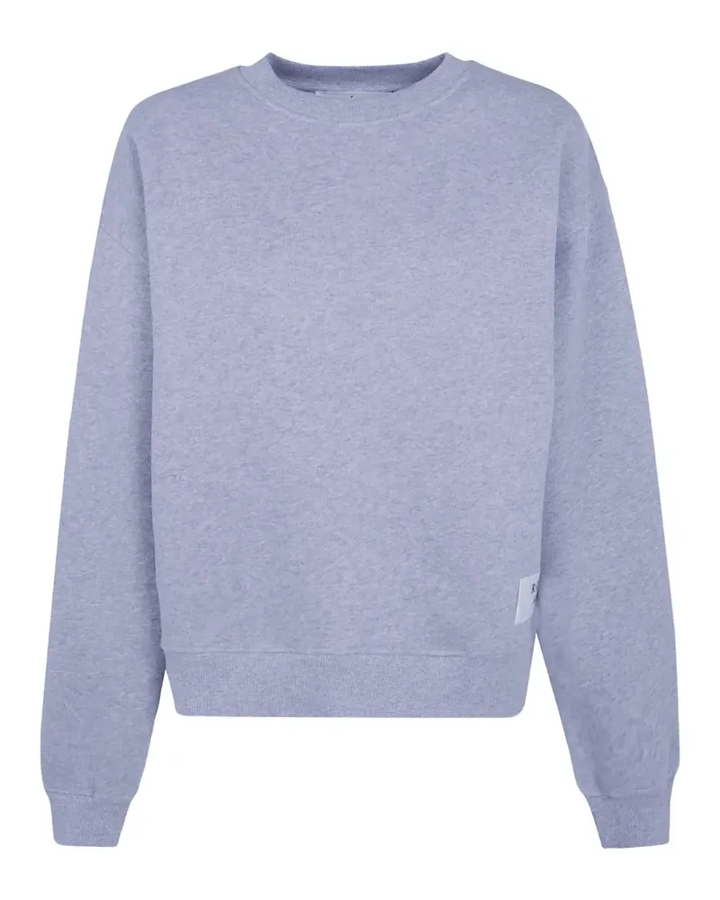 Róhe Pullover mit Logo-Patch - Blau Blau