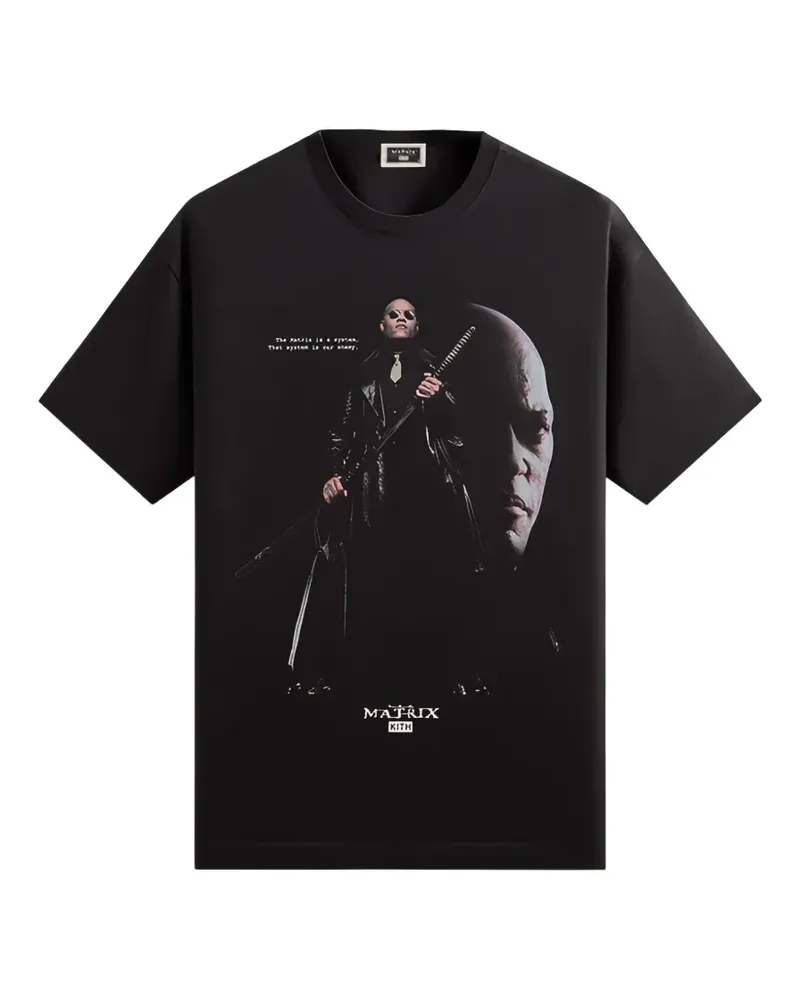 KITH The Matrix Morpheus T-Shirt - Schwarz Schwarz