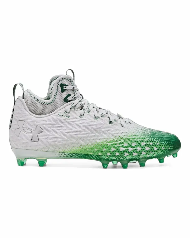 Under Armour Spotlight Clone 3.0 MC Sneakers - Weiß Weiß