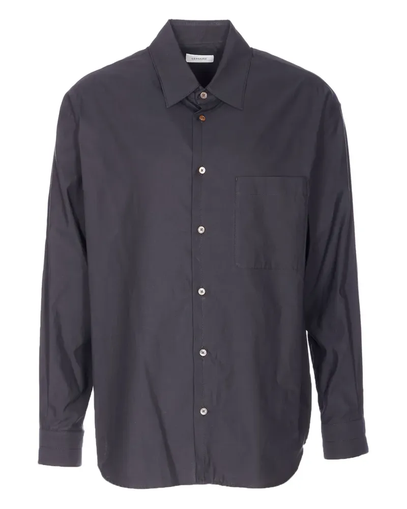 Christophe Lemaire front-button shirt - Grau Grau