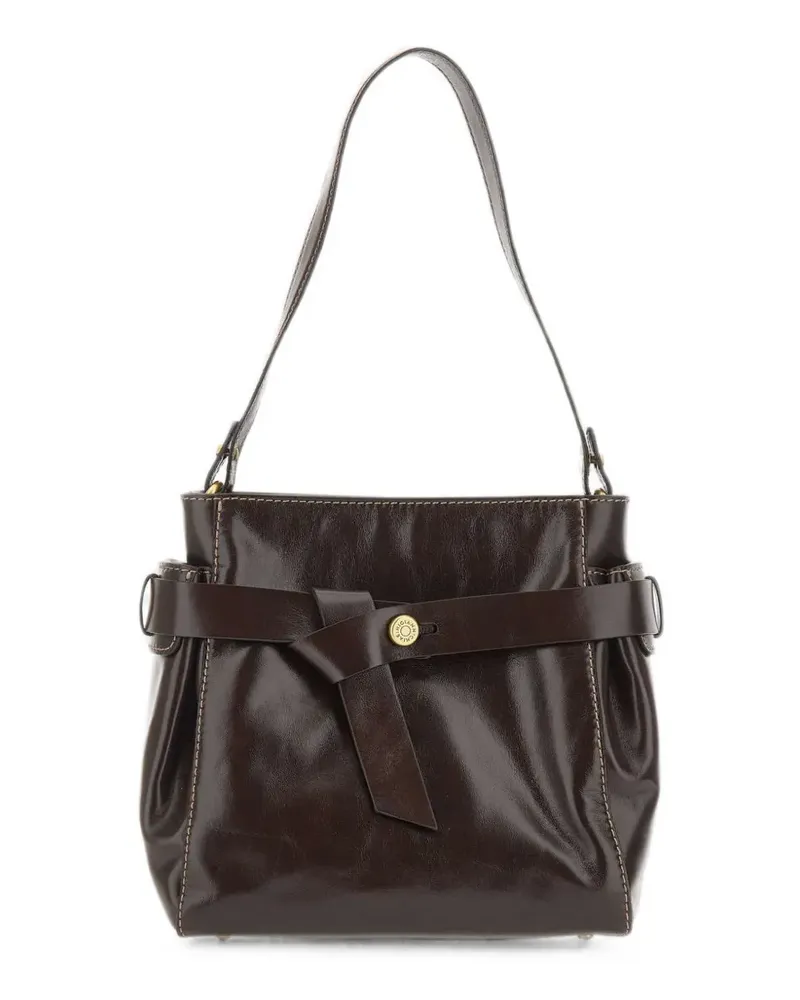 Gianni Chiarini Miranda leather shoulder bag - Braun Braun