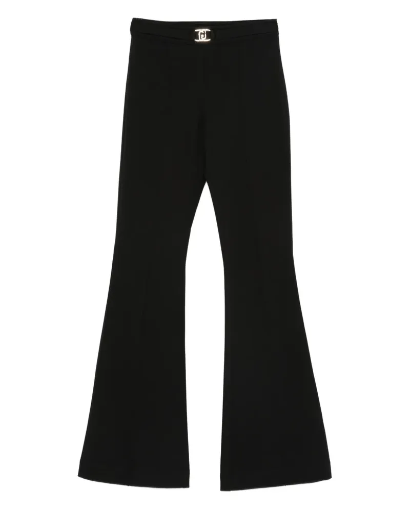 Liu Jo Hose mit Gürtel - Schwarz Schwarz