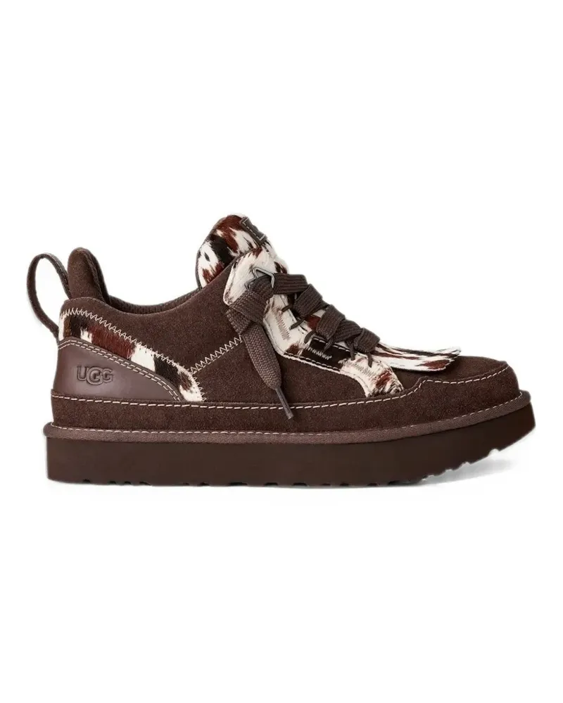 UGG Lowmel Western Sneakers - Braun Braun