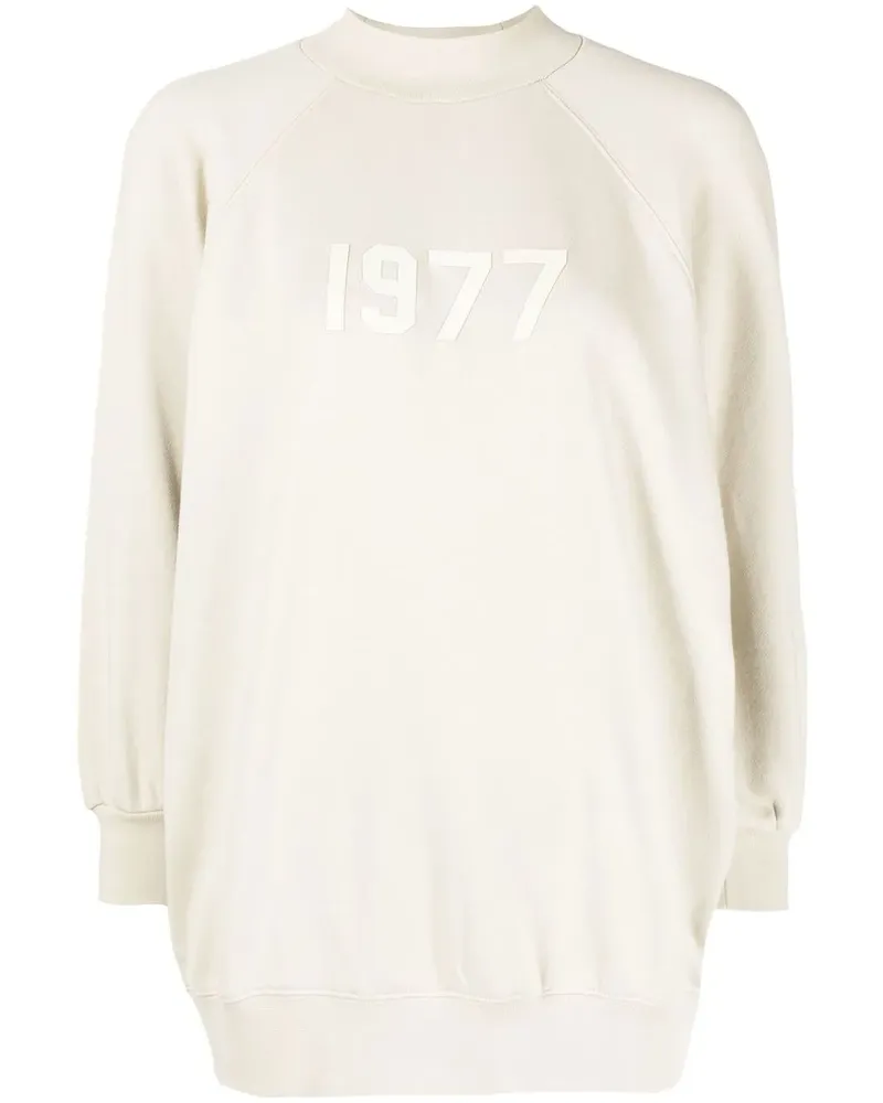 Fear of God 1977 Sweatshirt mit Print - Grau Grau