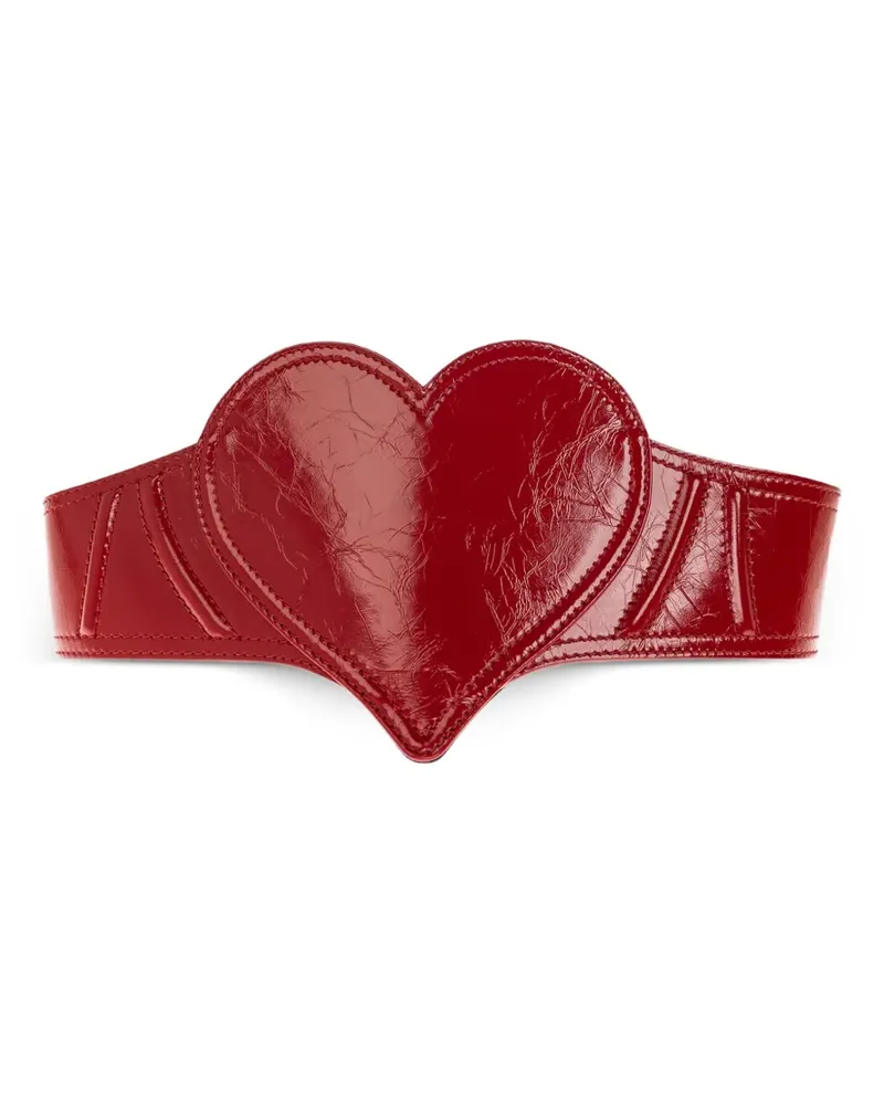 Vivienne Westwood Gürtel mit Herz - Rot Rot