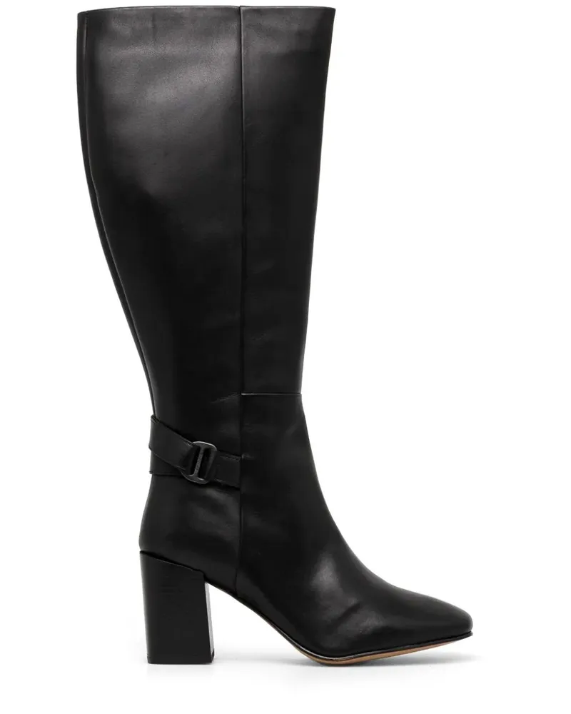 Barbour Saskia Stiefel 80mm - Schwarz Schwarz
