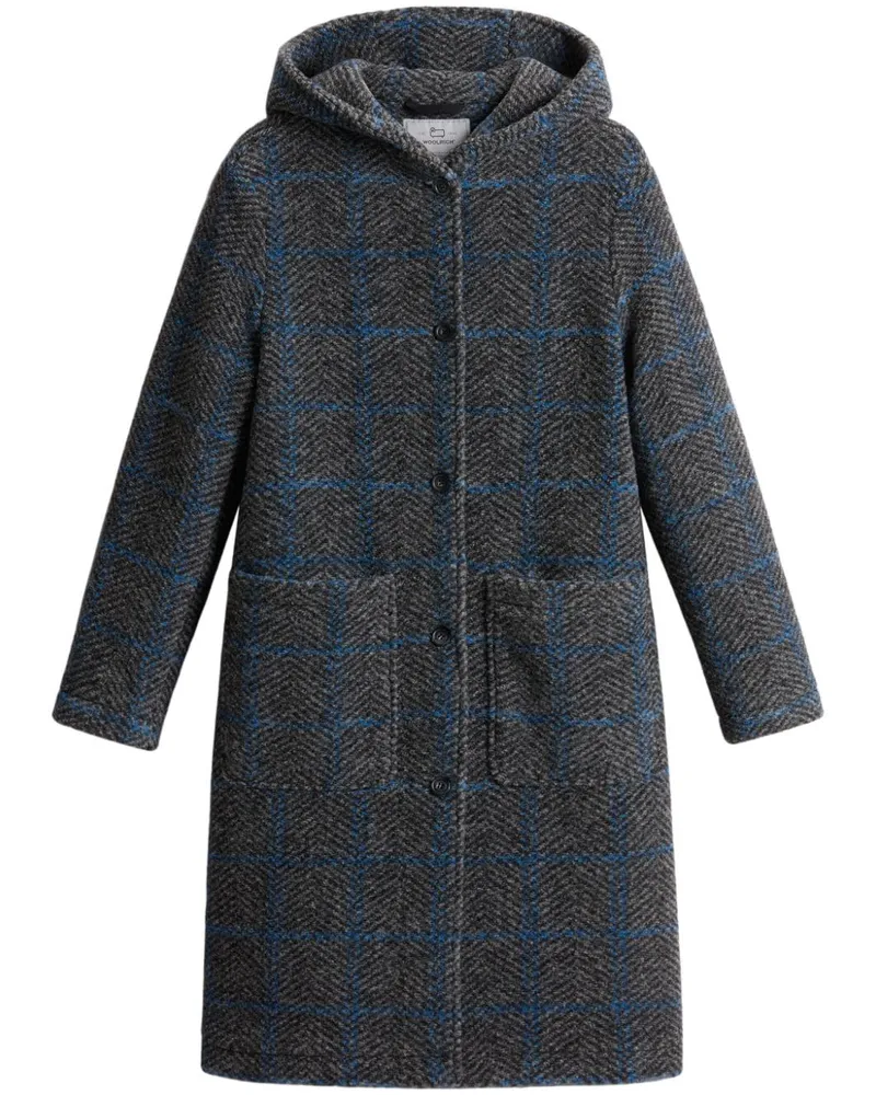 Woolrich Gentry Mantel - Grau Grau