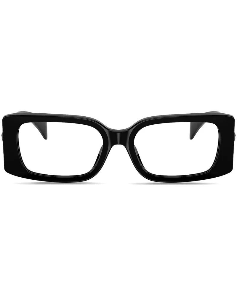 Versace Medusa Brille - Schwarz Schwarz