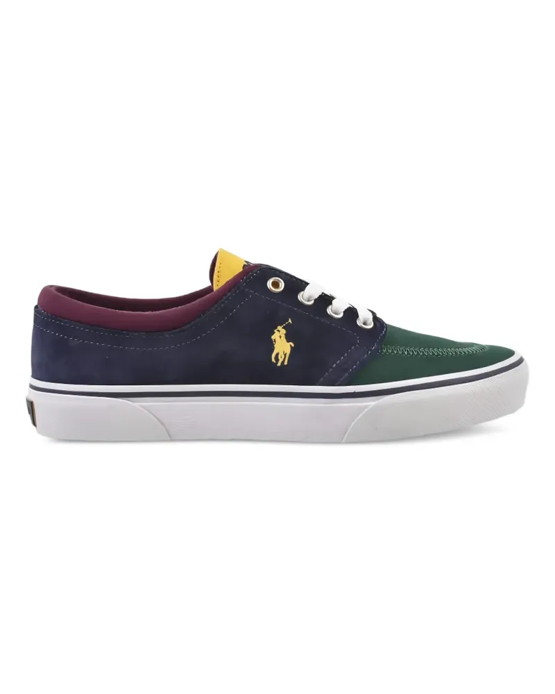 Ralph Lauren Faxon X "Navy/Multicolor" sneakers - Blau Blau