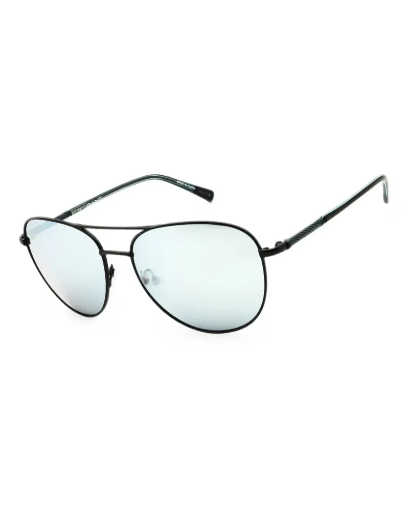 Gant pilot-frame sunglasses - Schwarz Schwarz