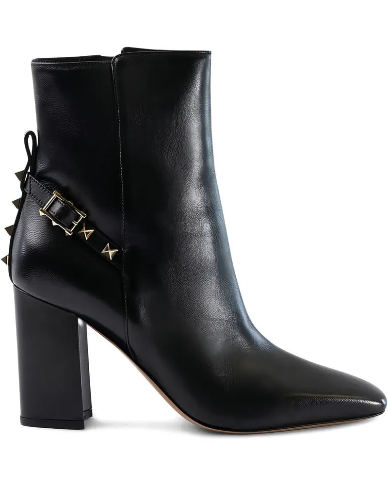 Valentino Garavani Stiefel mit Nieten - Schwarz Schwarz
