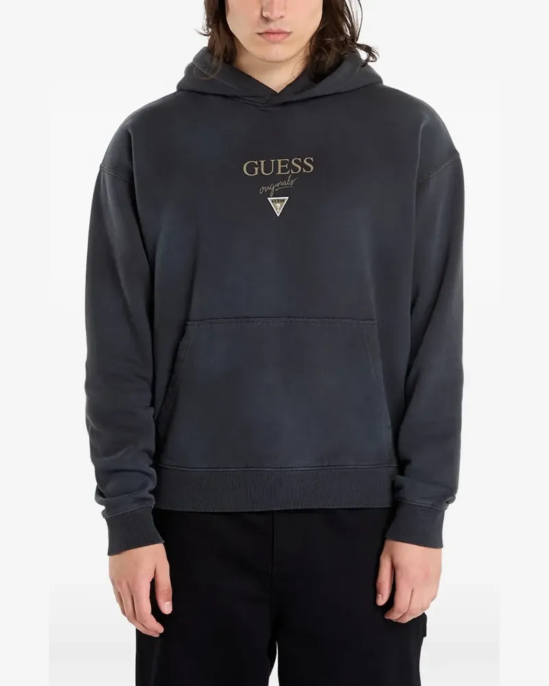 Guess Baker logo hoodie - Grau Grau