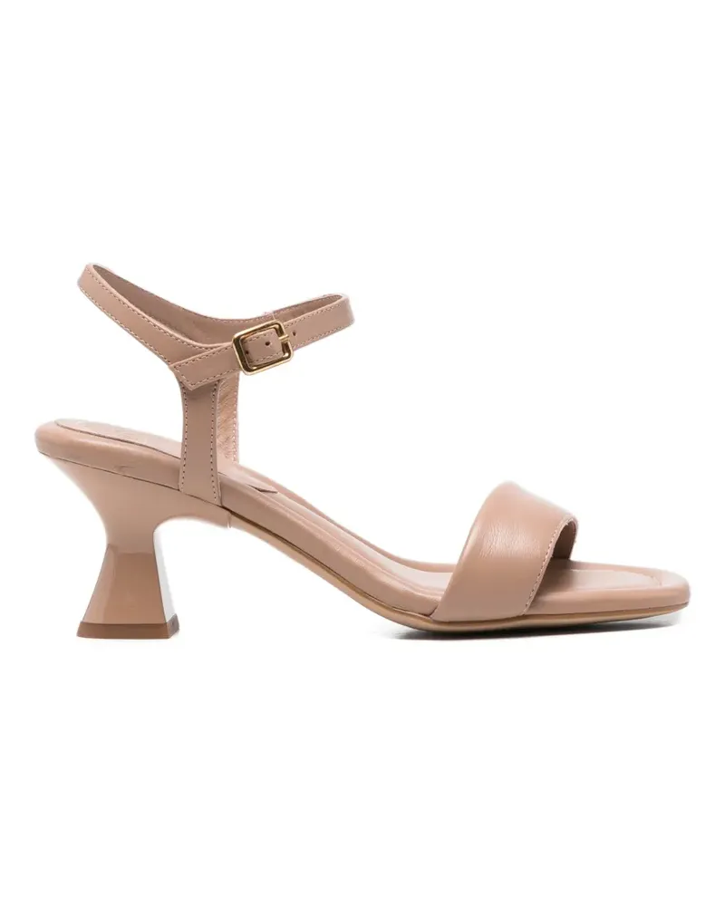 Unisa Madora leather sandals - Nude Nude