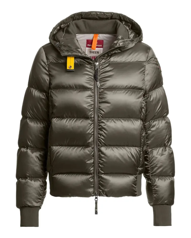 Parajumpers Gesteppte Mariah Kapuzenjacke - Grün Grün