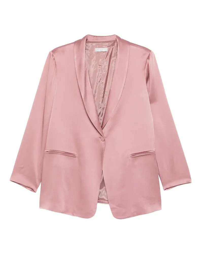 Antonelli Firenze shawl-lapel jacket - Rosa Rosa