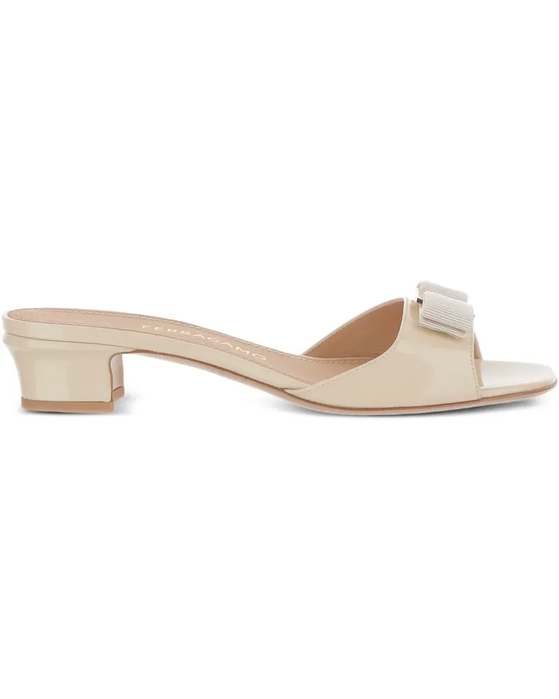 Ferragamo 30mm Vara Bow sandals - Nude Nude
