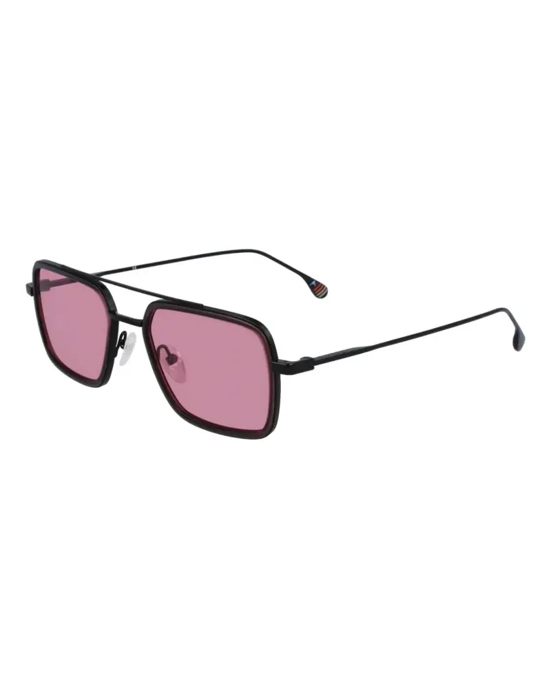 Paul Smith Hugon square-frame sunglasses - Schwarz Schwarz