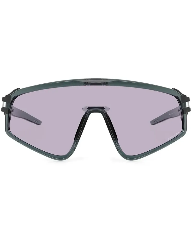 Oakley Latch Panel Sonnenbrille - Schwarz Schwarz