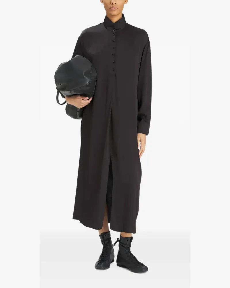 BARENA Querina Maxikleid - Braun Braun