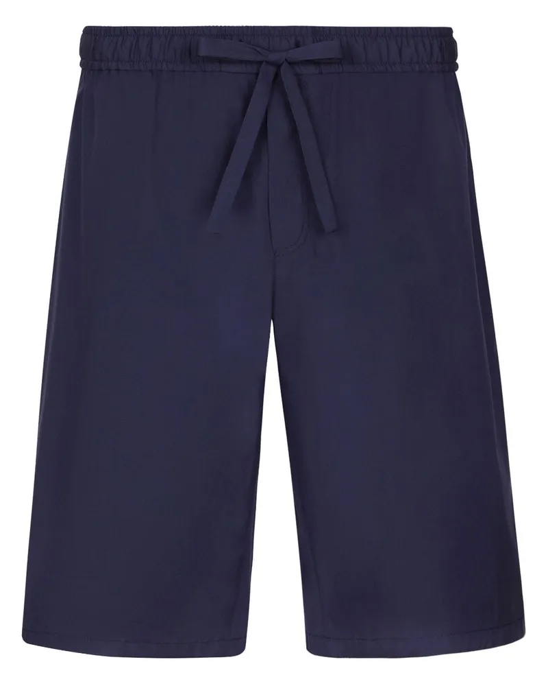 Dolce & Gabbana Shorts mit Logo-Detail - Blau Blau