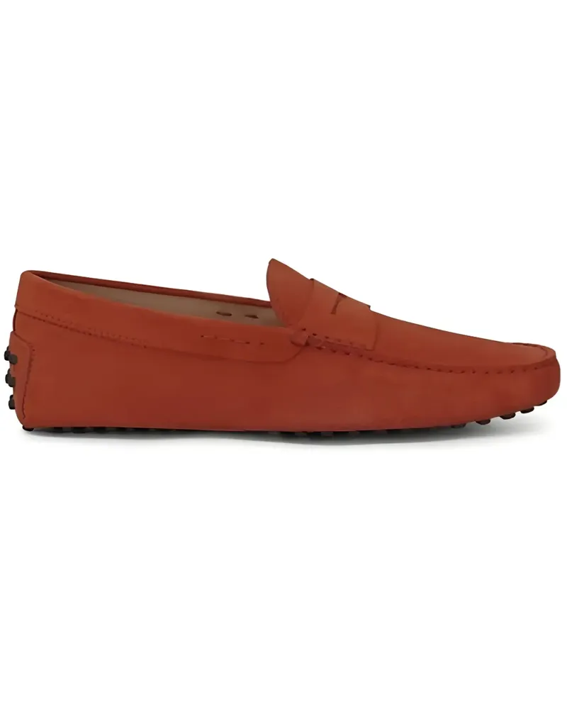 TOD'S penny loafers - Orange Orange