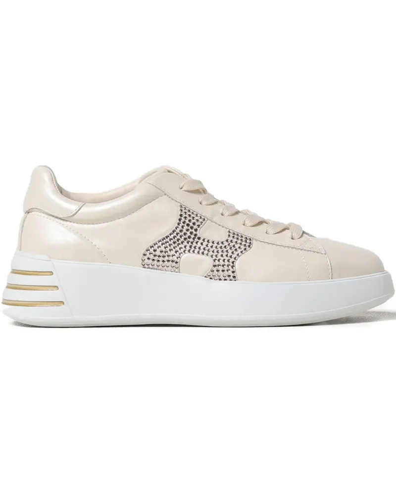Hogan Rebel Sneakers - Nude Nude