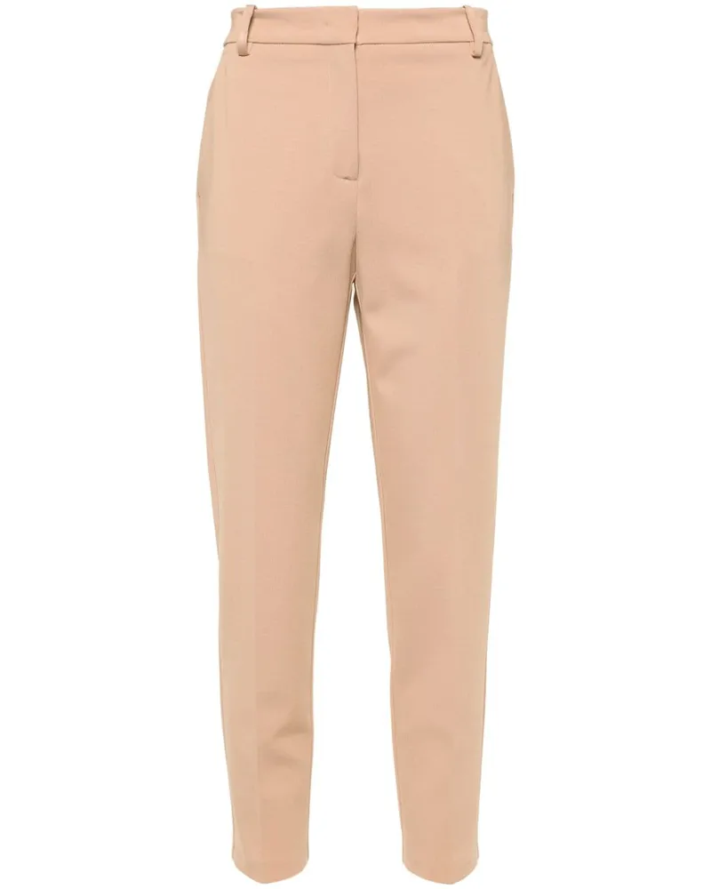 Pinko Gerippte Hose - Braun Braun