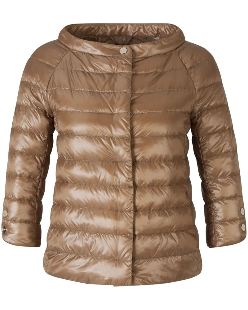 Herno Elsa Jacke - Braun Braun