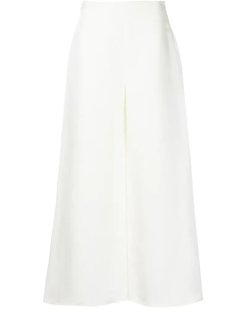 Cult Gaia Weite Kora Hose - Weiß Weiß
