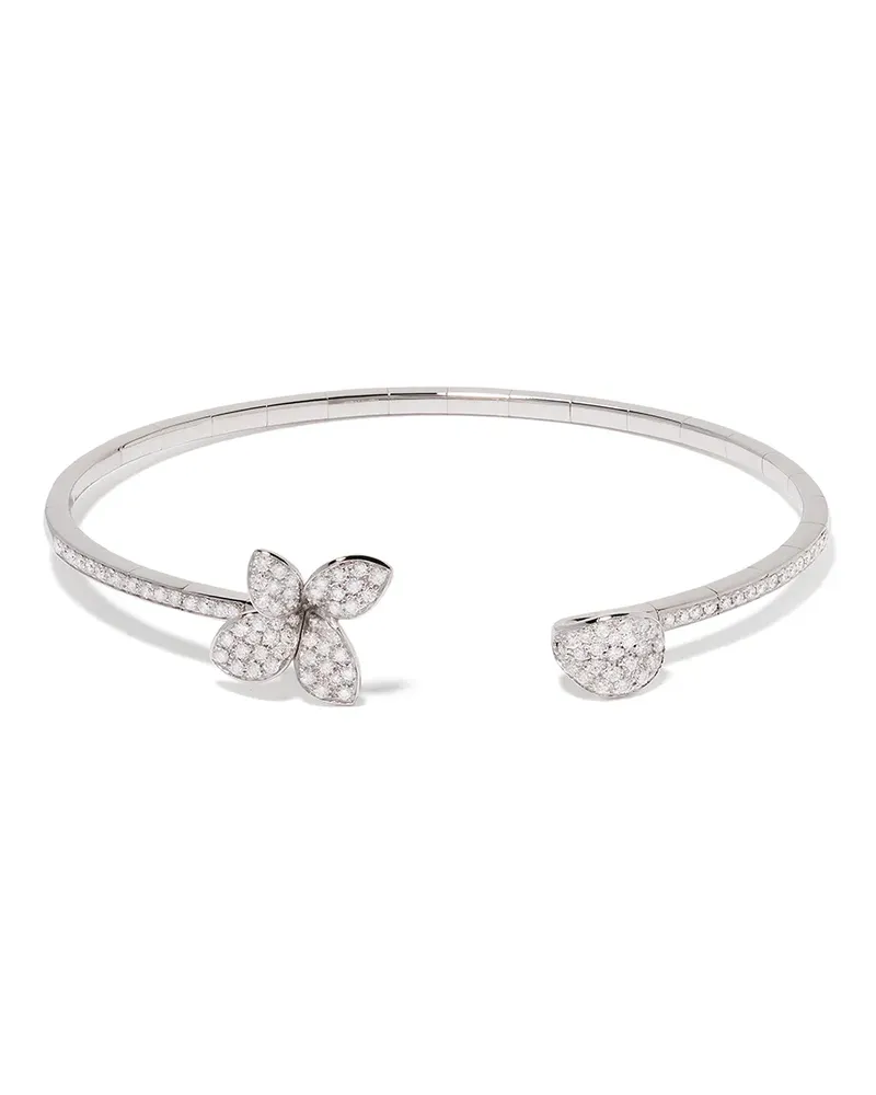 Pasquale Bruni 18kt 'Petit Garden' Weißgoldarmband - Silber Silber