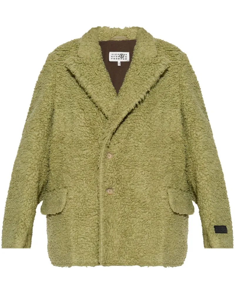 Maison Margiela Geknöpfte Jacke - Grün Grün