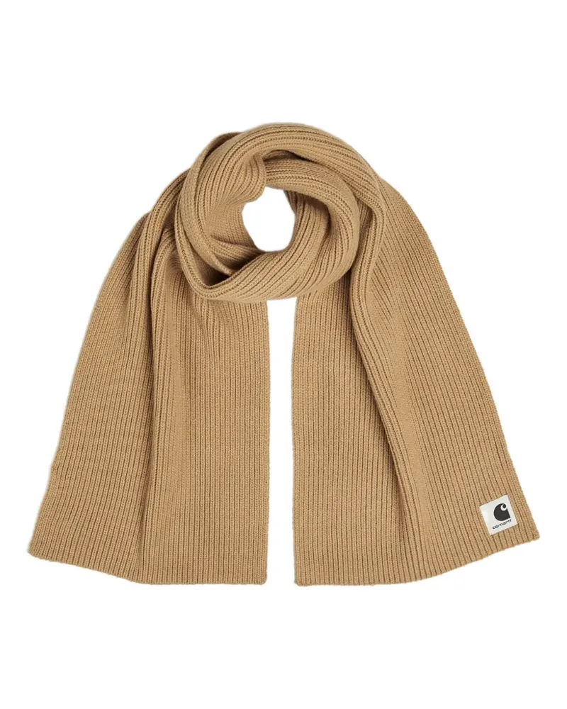 Carhartt WIP Mira ribbed-knit scarf - Nude Nude