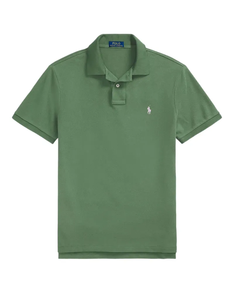 Ralph Lauren Poloshirt mit Logo-Stickerei - Grün Grün