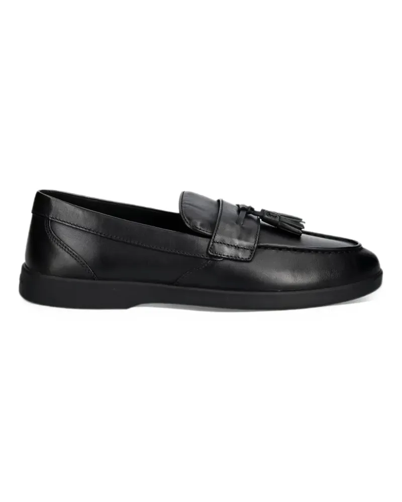 Michael Kors Wesley tassel-embellishment loafers - Schwarz Schwarz