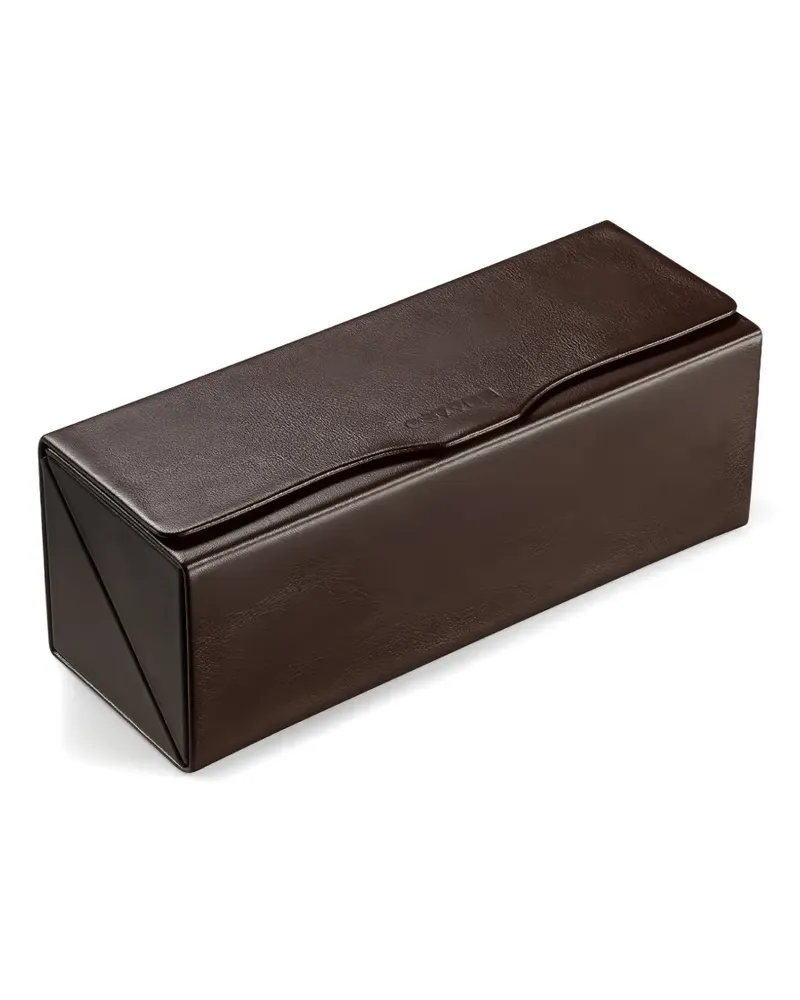 Oliver Peoples frame travel case - Braun Braun