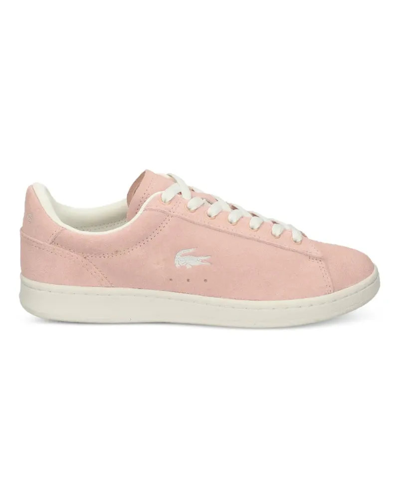 Lacoste Sneakers aus Wildleder - Rosa Rosa