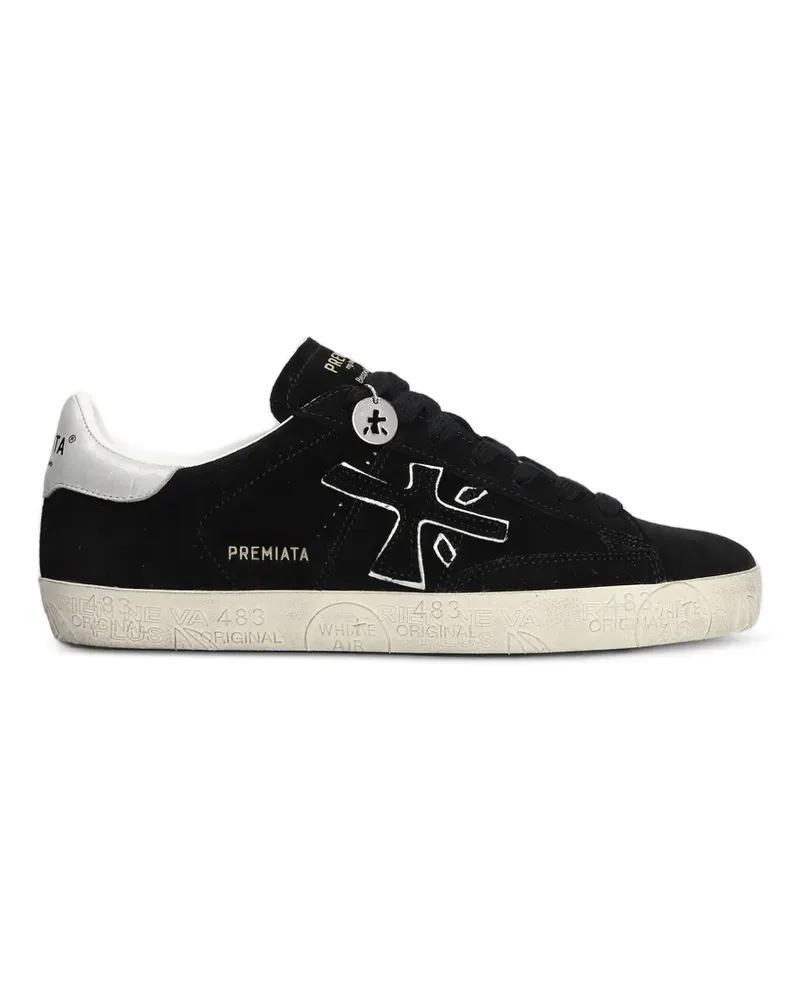 Premiata Stevend 8487 Sneakers - Schwarz Schwarz