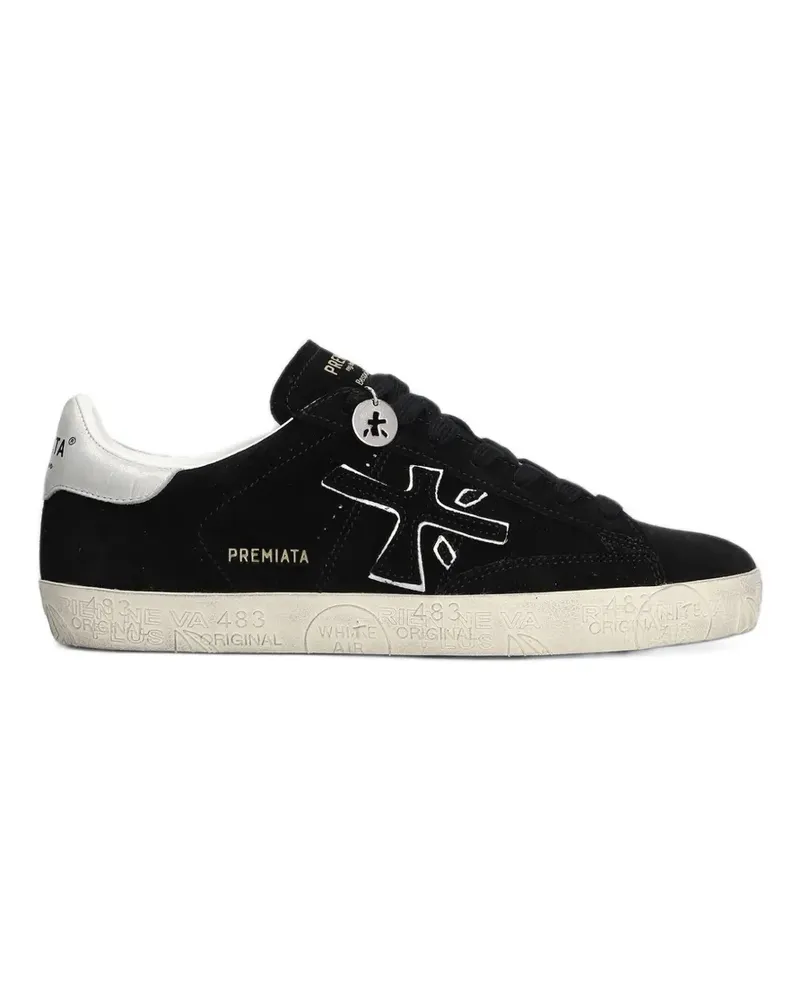 Premiata Stevend 8487 Sneakers - Schwarz Schwarz