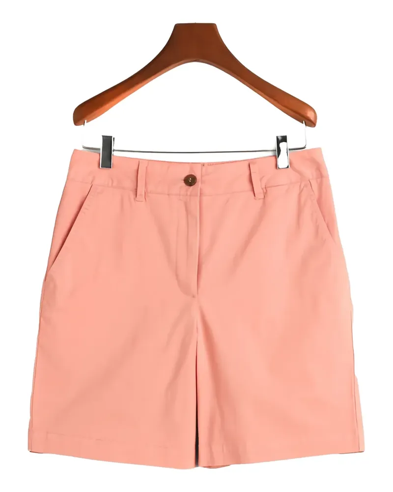 Gant belt-loop pocket shorts - Rosa Rosa