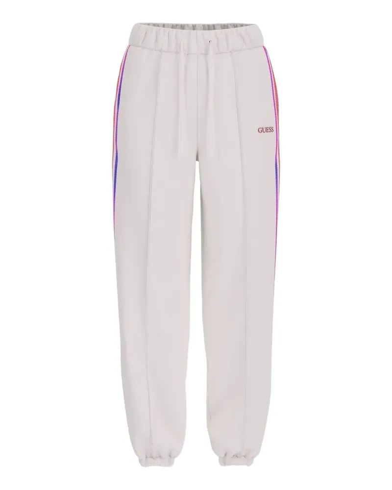 Guess Gestreifte Hose - Nude Nude