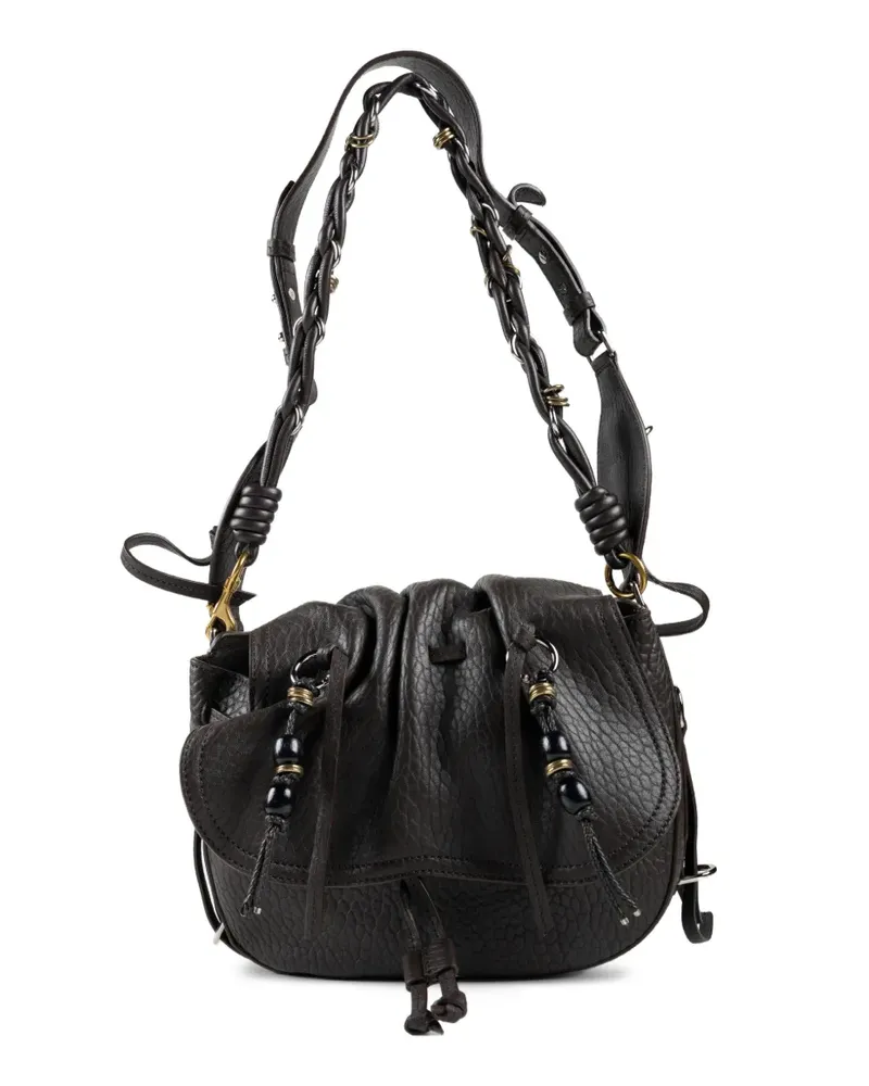 Isabel Marant Bolton Tote Bag mit Perlen - Braun Braun