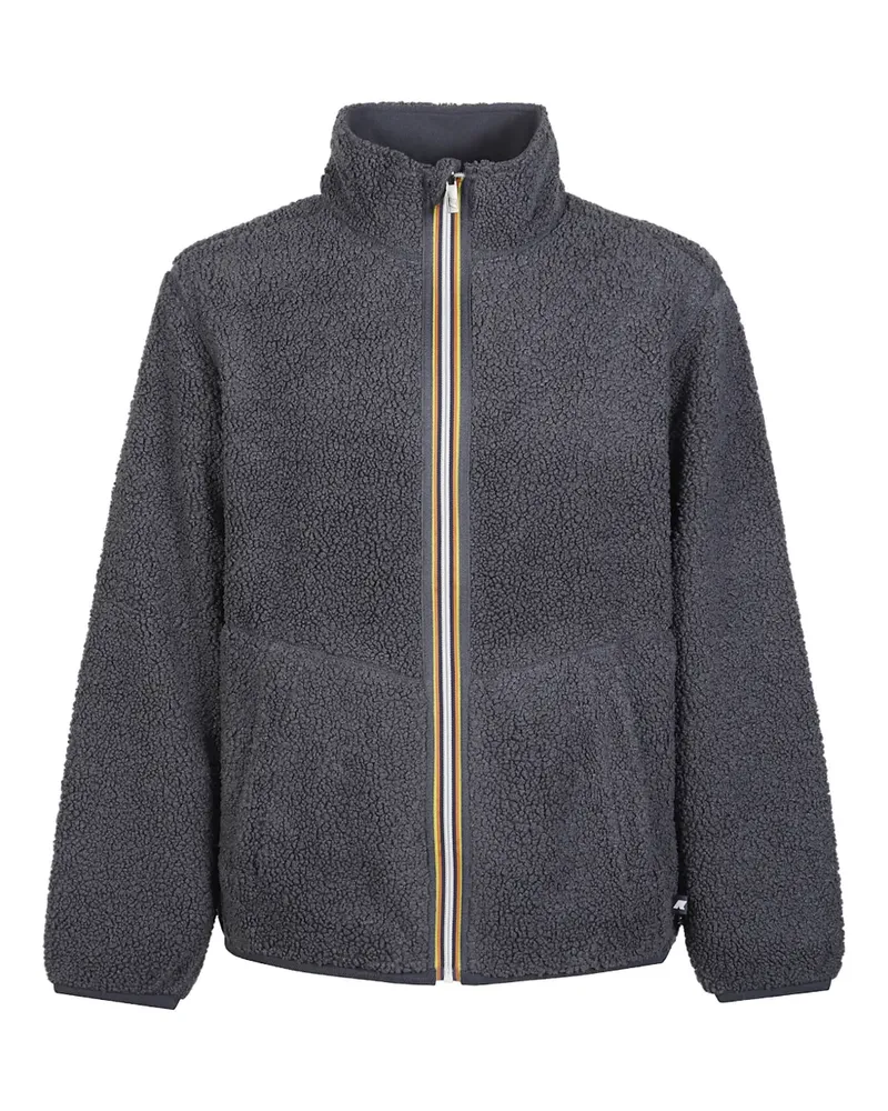 K-Way Wendbare Pascal Jacke - Grau Grau