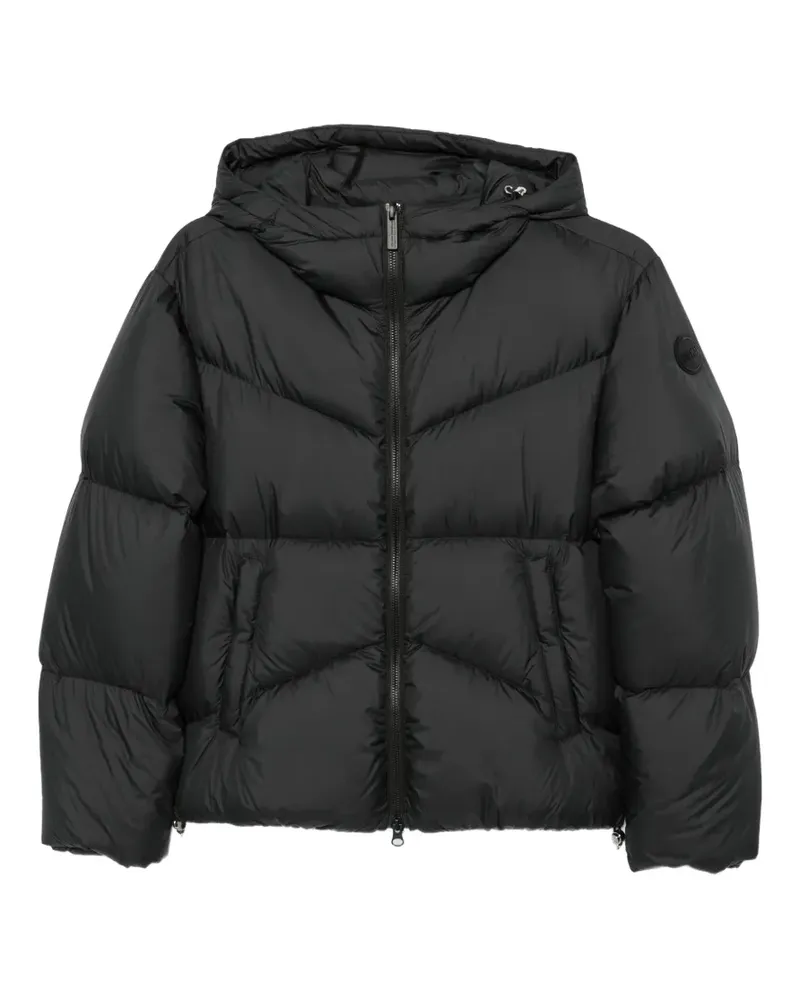 Colmar Gesteppte Kapuzenjacke - Schwarz Schwarz