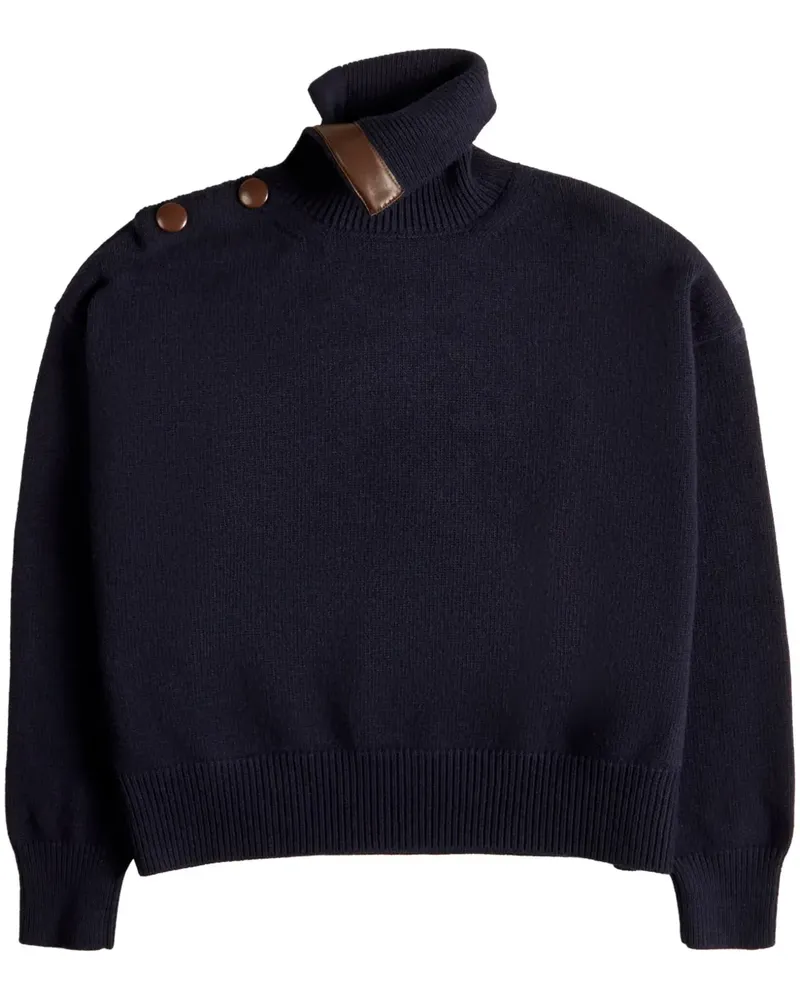 TOD'S Gestrickter Pullover - Blau Blau