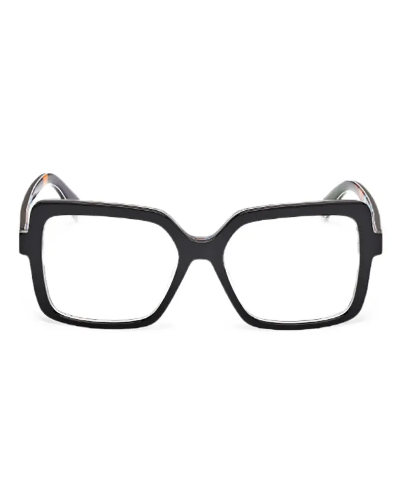 Emilio Pucci square-frame glasses - Schwarz Schwarz