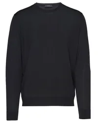 Prada Pullover mit rundem Ausschnitt Schwarz