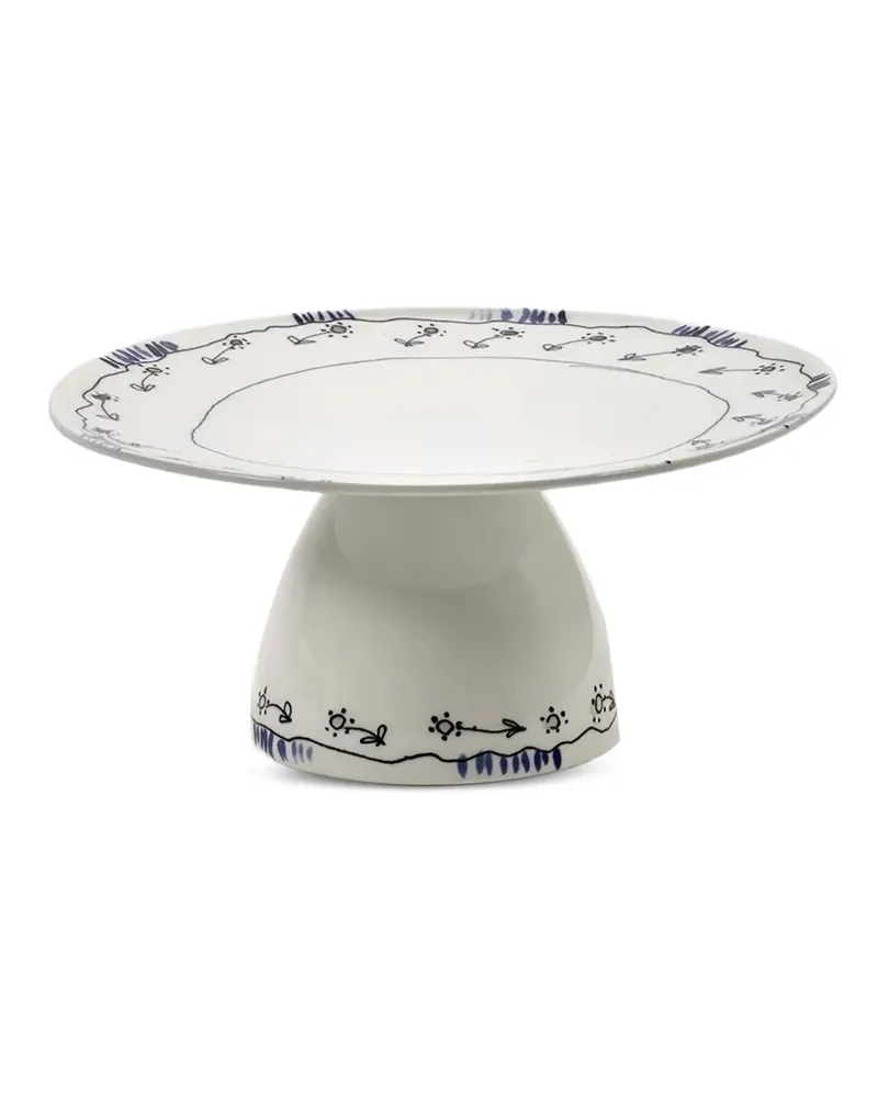 Serax x Marni cake stand - Weiß Weiß
