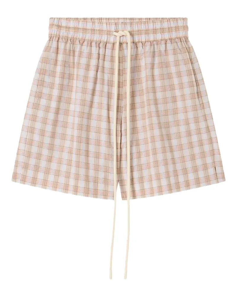 Lee Mathews Shorts mit Vichy-Karo - Rosa Rosa